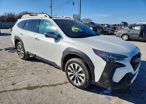 2024 Subaru Outback Touring z USA, uszkodzony, nr VIN 4S4BTGPD5R3277753